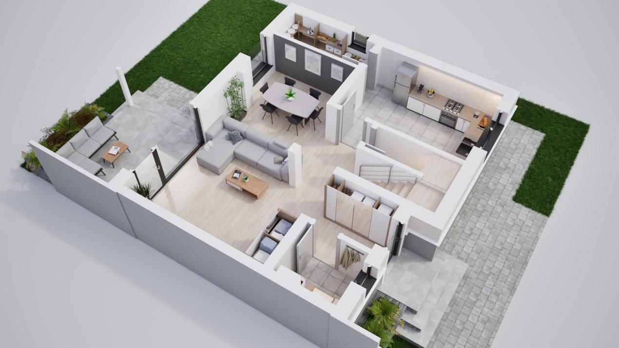 Casa duplex 4 camere in cartier nou Șură Mica – fotografia 6 din 13