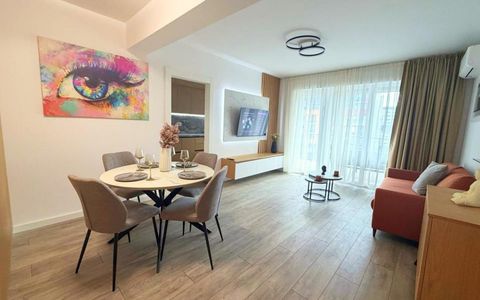 Apartament cu 2 camere de vanzare in Oradea, bloc nou Iosia, mobilat si utilat