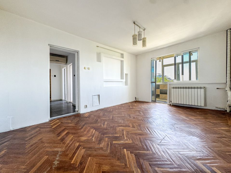 Apartament 2 camere in Constanta, Casa de Cultura, decomandat, et. 5 – fotografia 3 din 17