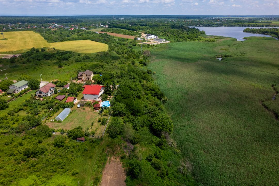 PERIS - LAC, TEREN CONSTRUCTII 5500 MP, DESCHIDERE 200 M! – fotografia 4 din 12