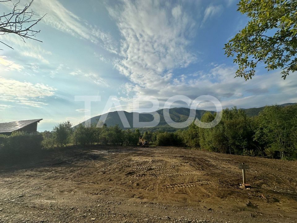 Teren intravilan 2039 mp de vanzare cu PUZ in Cisnadioara Sibiu – fotografia 2 din 5