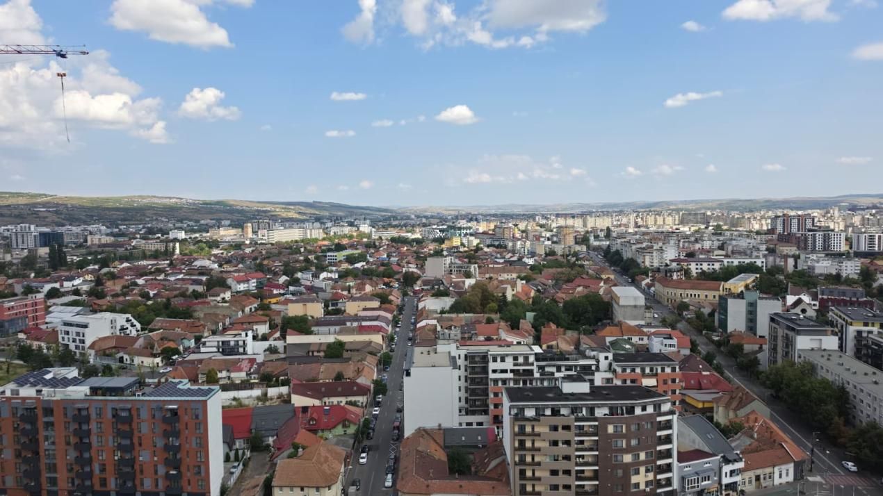 Ap 2 camere, 55 mp, etaj 19, lift, panoramic, parcare, zona piata Abator, Cluj! – fotografia 7 din 7