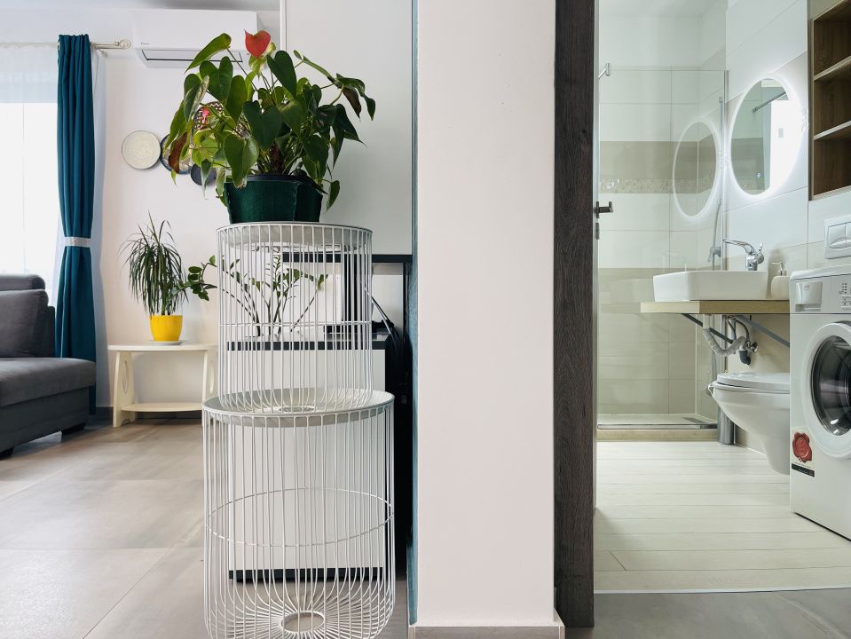 Curte 100 mp | Apartament modern, 55 mp | Parcare si Comision 0% – fotografia 10 din 23