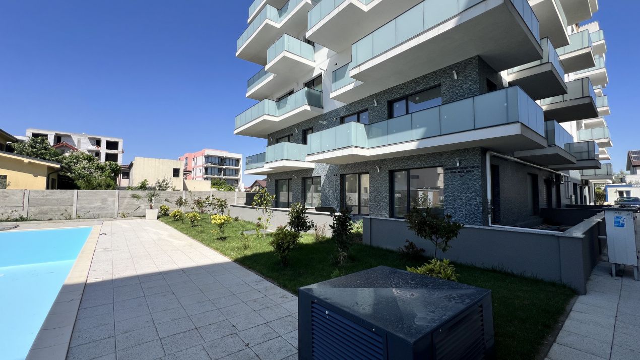 Apartament in ansamblu cu piscina, luminos, bucatarie separată, bloc finalizat – fotografia 25 din 30