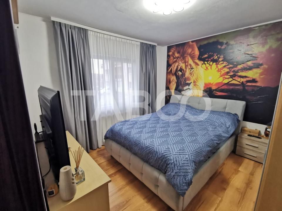 Apartament cu 3 camere decomandate in zona Turnisor din Sibiu – fotografia 4 din 10
