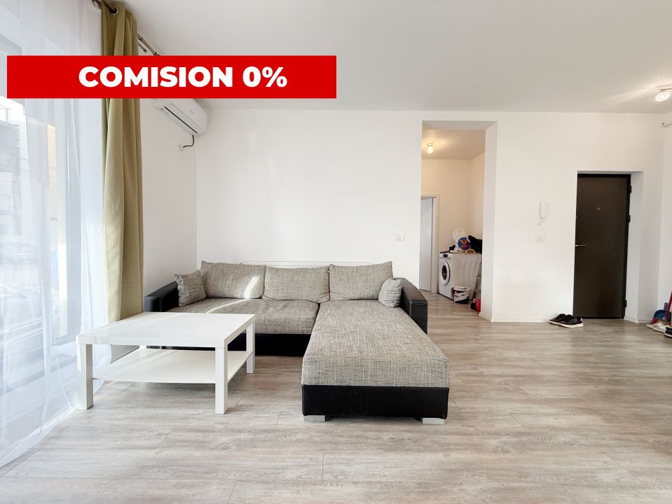 Apartament 2 camere, 52mp, loc de parcare- Giroc- Hotel IQ Comision 0% – fotografia 2 din 13