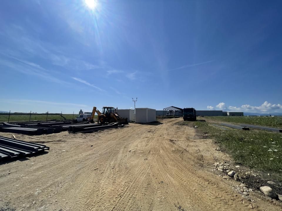 Teren Intravilan Industrial | PUZ Aprobat | 5000 mp | Vest, Sibiu – fotografia 4 din 4