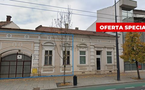 Apartament la casă cu curte și loc de parcare – zonă ultracentrală