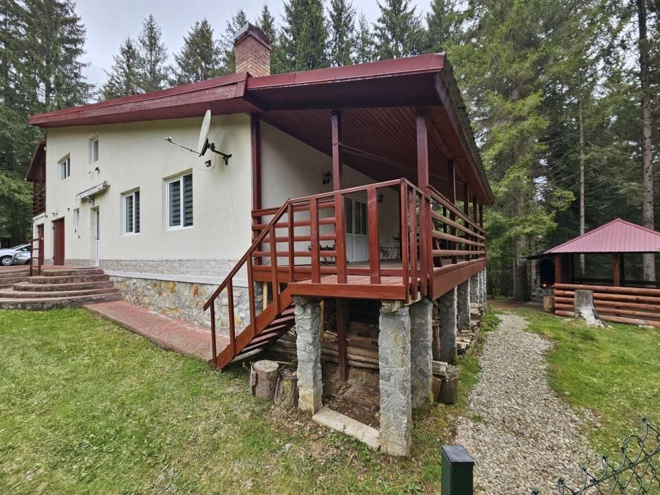 Casă de vacanță spațioasă în Călățele Pădure – Dealul Negru, teren 2000 mp – fotografia 4 din 8