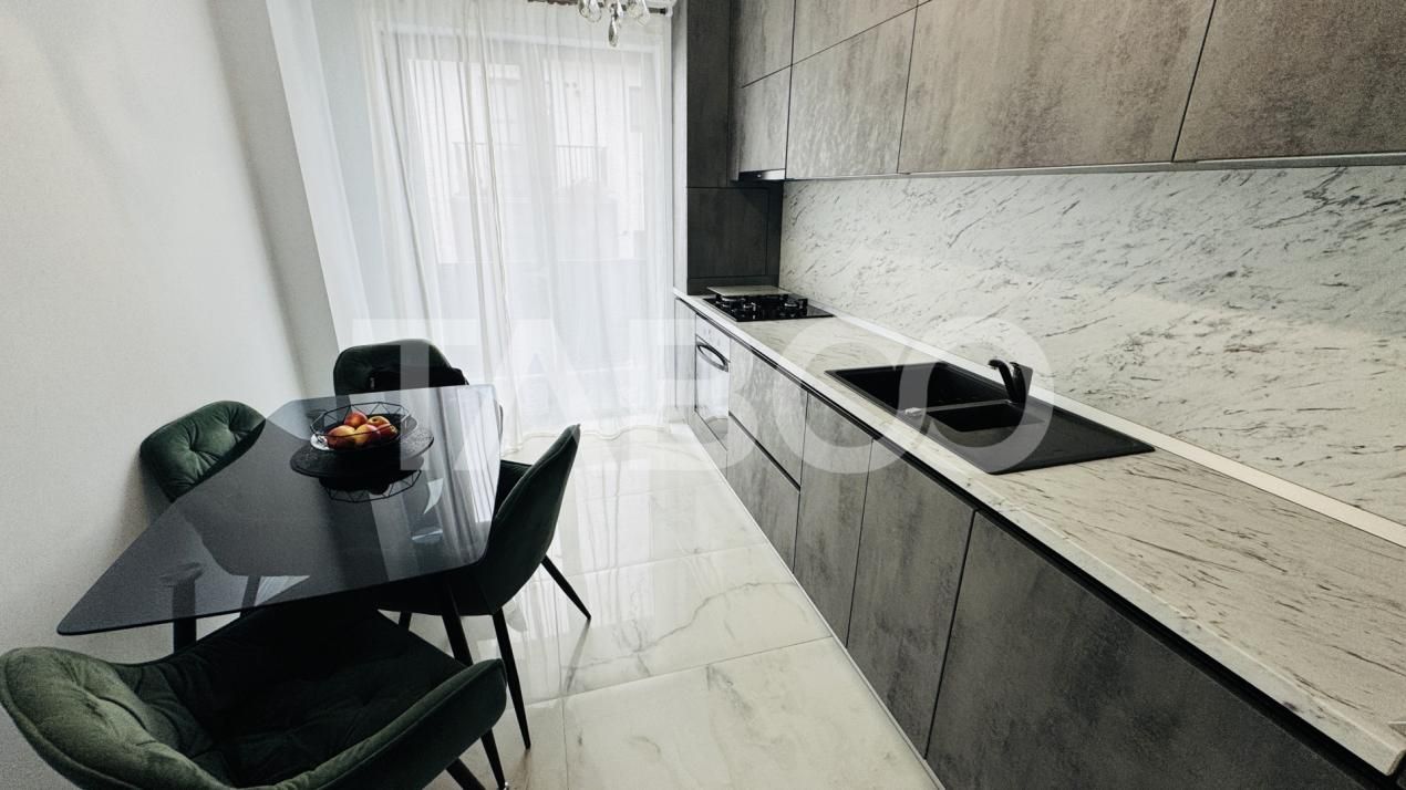 Apartament modern 3 camere 3 balcoane 2 bai 2 locuri parcare Selimbar – fotografia 5 din 13
