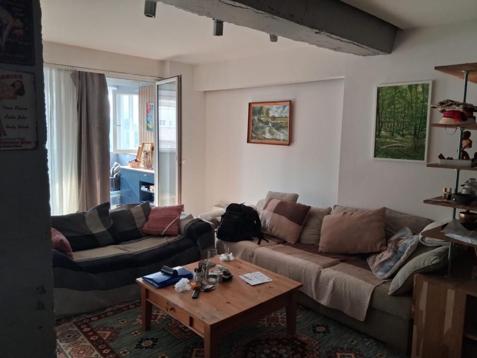 Apartament 3 camere, semidecomandat, 88 mp utili, terasa, etaj 8 -Gheorghe Lazar – fotografia 2 din 12