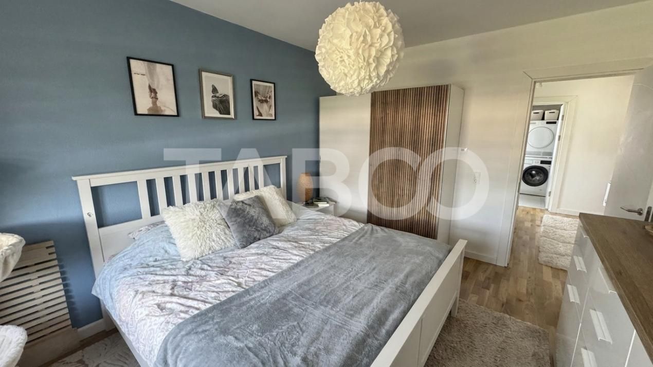 Casa duplex 125 mpu mobilata si utilata modern curte 172 mp Cristian – fotografia 1 din 11