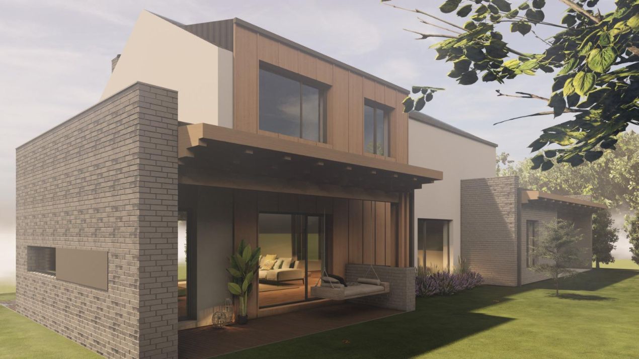 Casa individuala 6 camere, 176 Mp, teren 1100 Mp, zona Salicea – fotografia 1 din 18