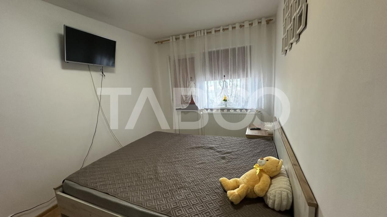 Apartament decomandat 2 camere cu pivnita balcon Mihai Viteazul Sibiu – fotografia 6 din 10