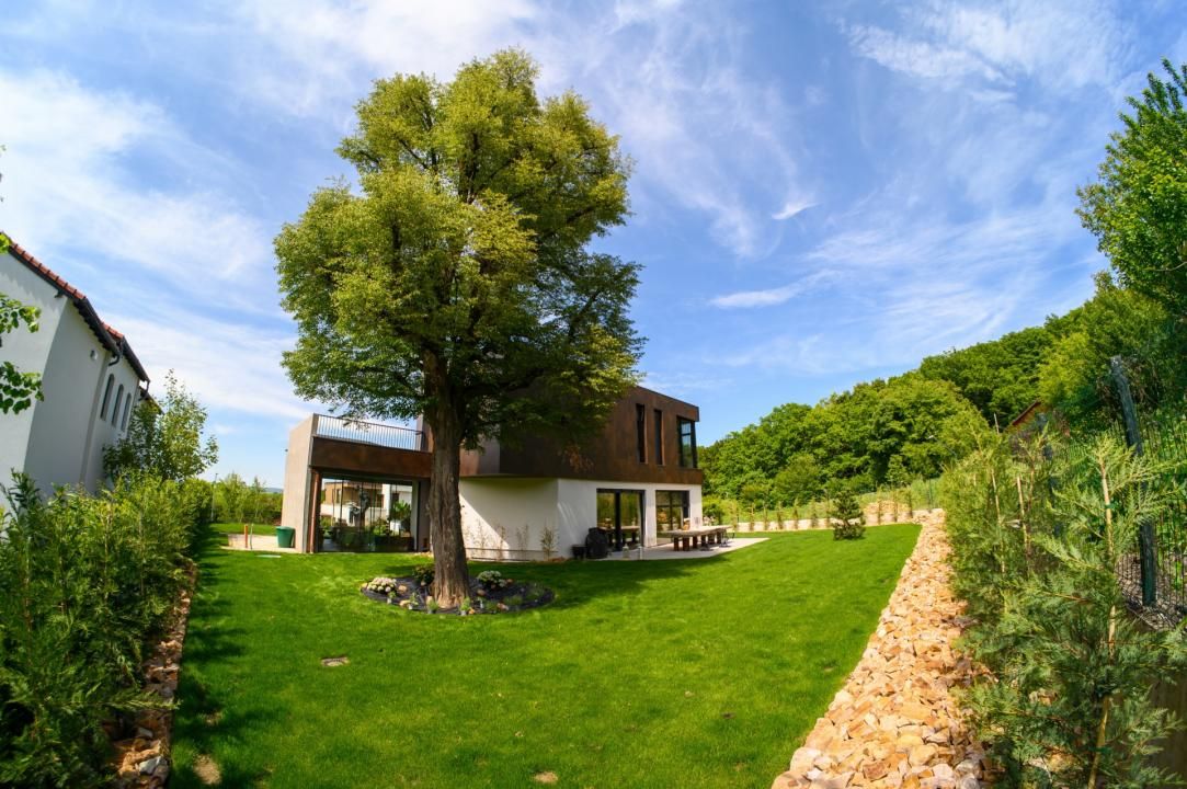 Reședință excepțională la marginea pădurii în Făget, Cluj-Napoca – fotografia 1 din 14