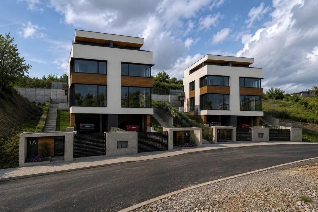 Duplex, 240 mp util, panorama, smart home, NZEB – fotografia 4 din 12