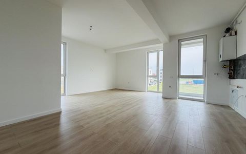 Apartament 2 camere, open space ,55 mp utili - Torontalului