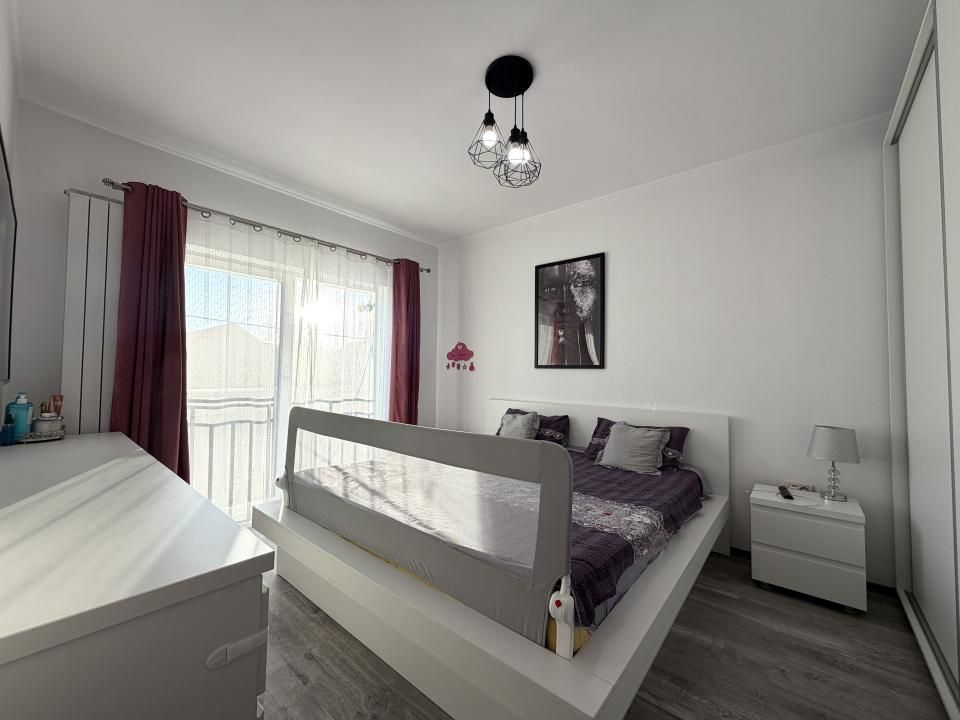 Apartament cu 2 camere, etaj 1, 55mp utili, terasa 12mp - zona Giroc – fotografia 5 din 11