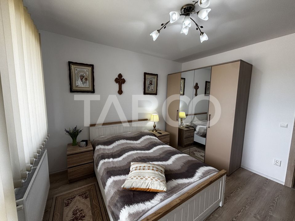 Apartament 2 camere de vanzare 38mpu si boxa zona Turnisor Sibiu – fotografia 7 din 9