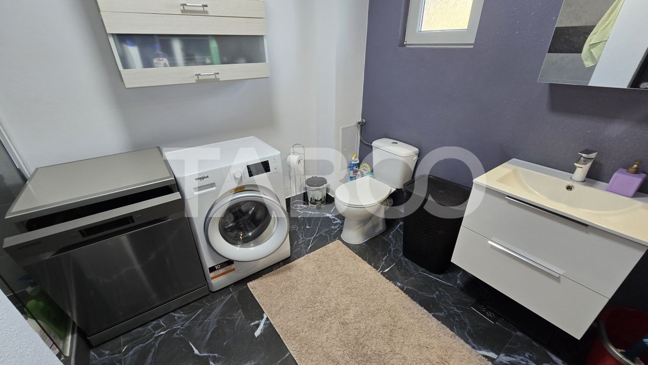 Casa de vanzare 4 camere 2 bai si parcare in zona Selimbar Sibiu – fotografia 7 din 17