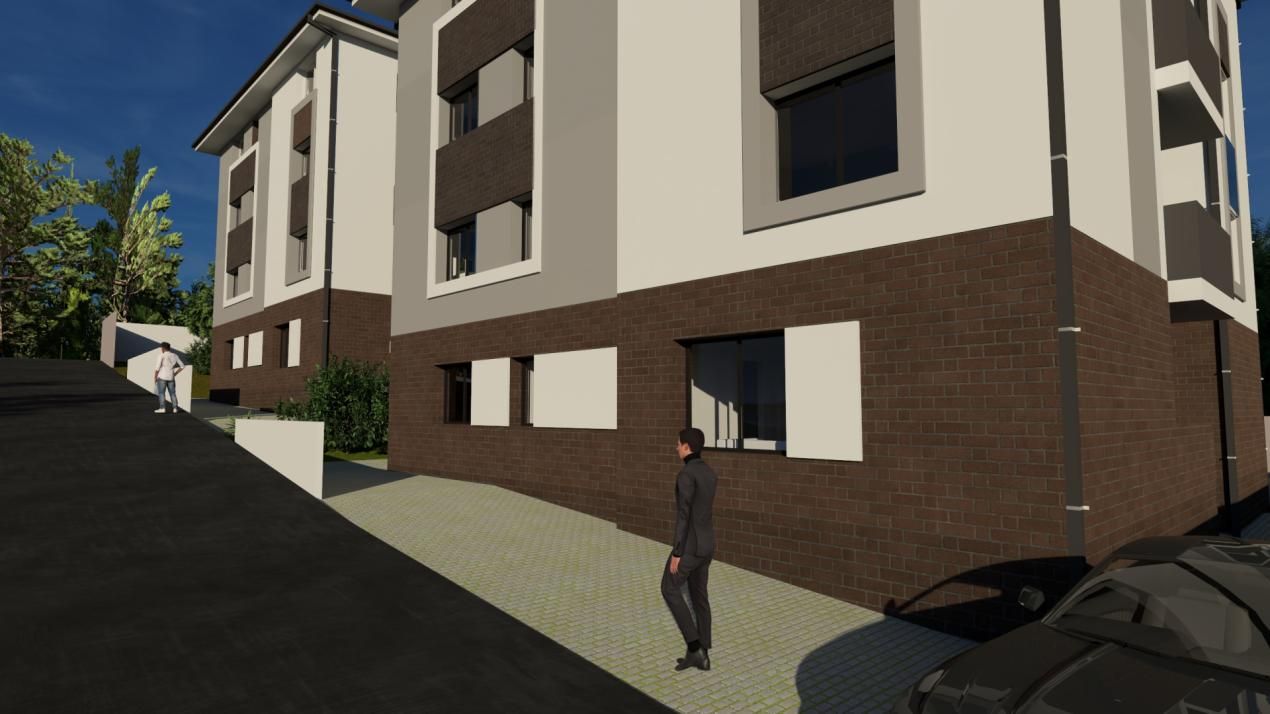 TVA inclus | Apartament 3 Camere Trivale | 76 mp Utili | Bloc Nou – fotografia 34 din 44