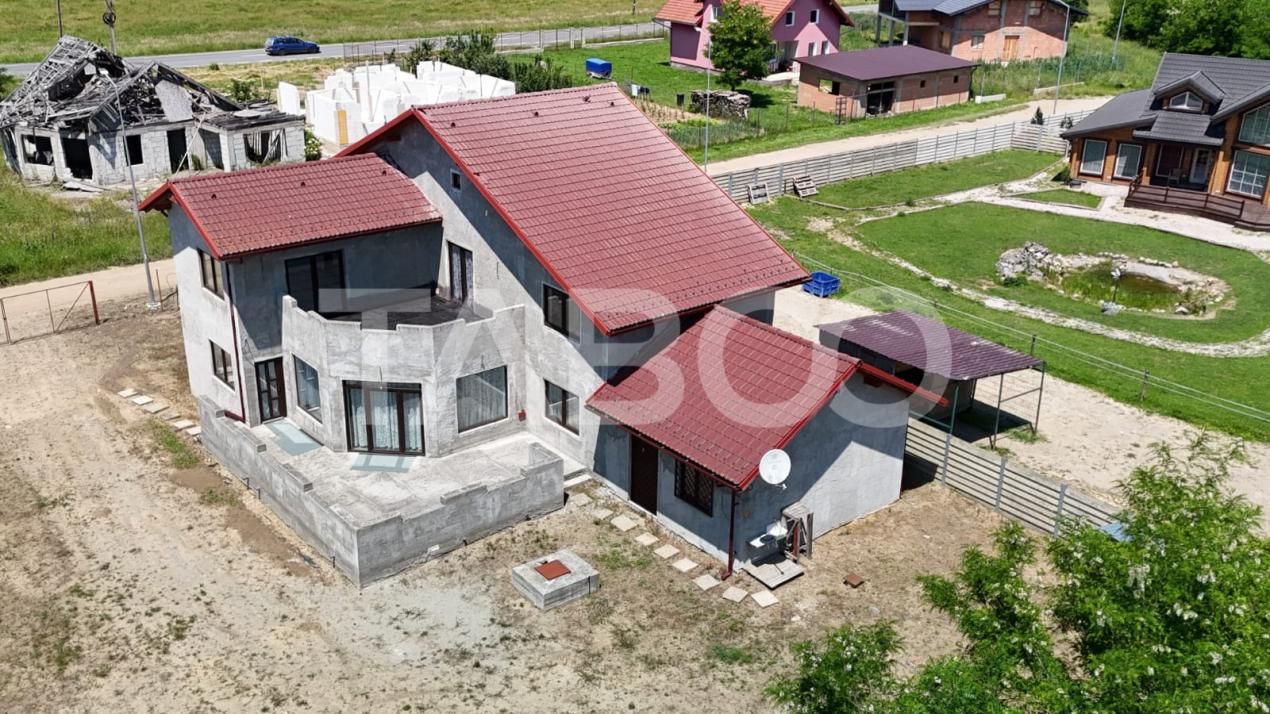 Casa individuala 5 camere 3 bai garaj 497 m teren liber Sat Sercaia – fotografia 18 din 18