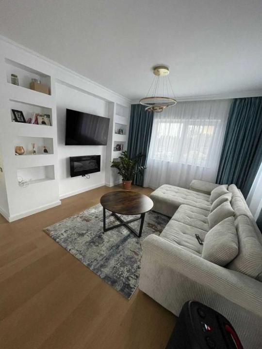 Casă individuală mobilată, teren 1460 mp | Jucu de Sus – fotografia 1 din 8