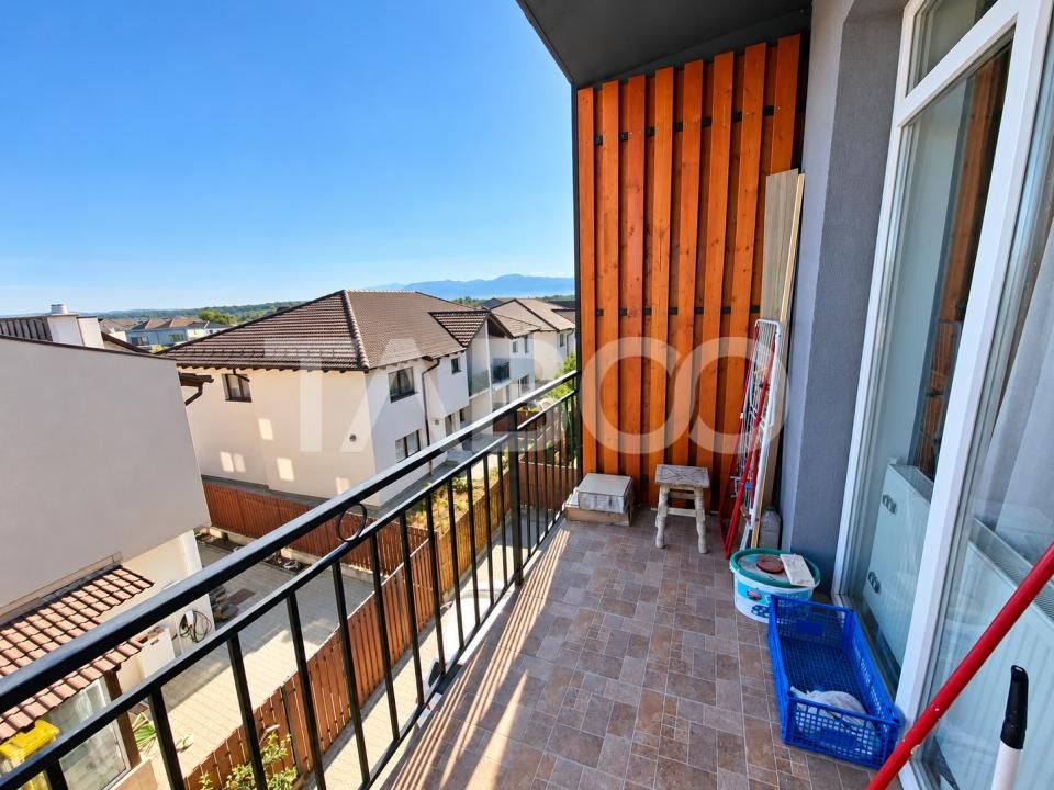 Garsoniera decomandata de vanzare balcon parcare Arhitectilor Sibiu – fotografia 14 din 17