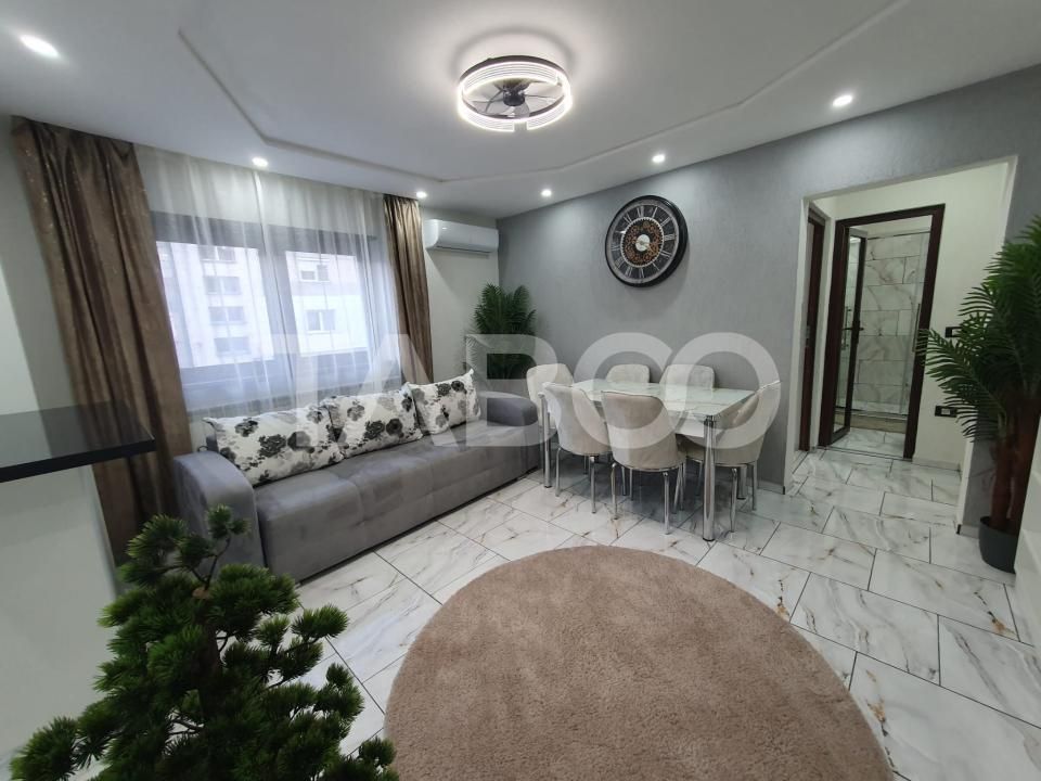 Apartament 2 camere renovat 2026 mobilat utilat zona 13 Decembrie – fotografia 2 din 6