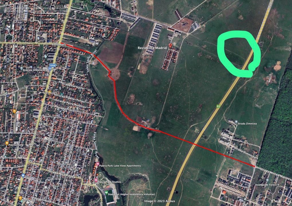 Teren constructii Voluntari in vecinatate A0 – fotografia 6 din 6