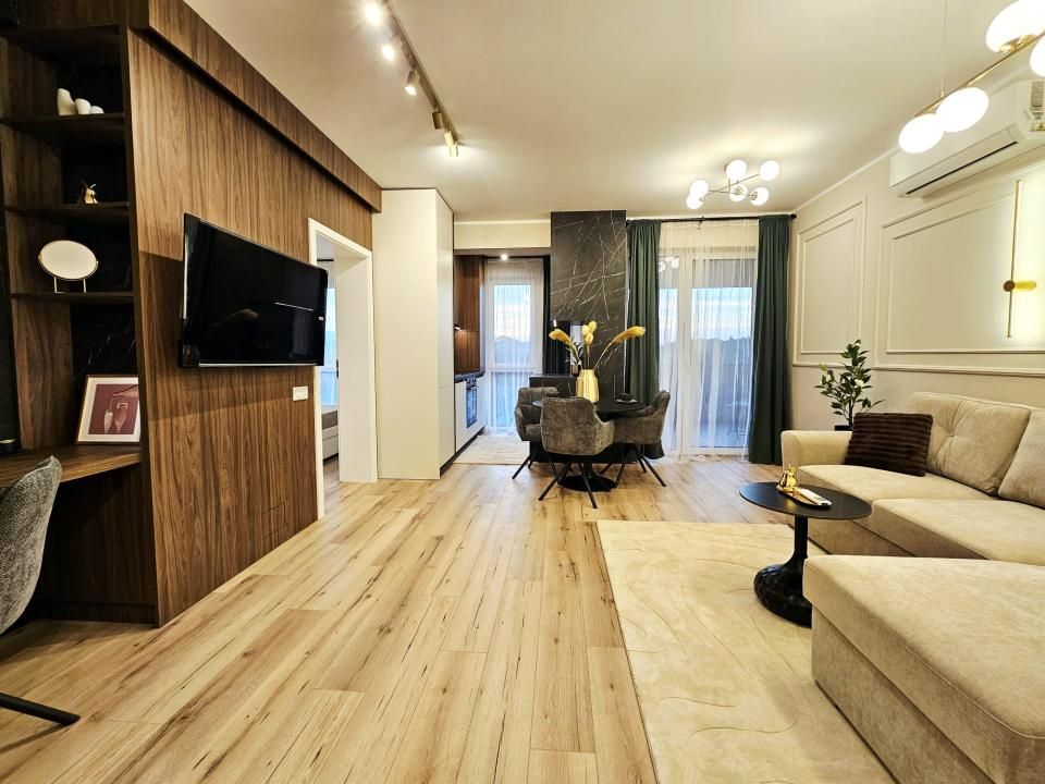 Apartamentul cu 2 camere ultrafinisat,bloc nou,zona Tineretului – fotografia 4 din 13