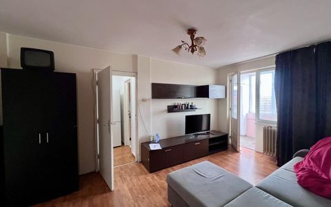 Apartament 2 camere, 58 mp utili, etaj 4/8 - zona Garii
