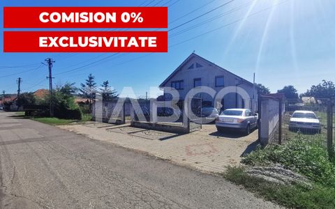 Casa individuala cu 5 camere in localitatea Miercurea Sibiului