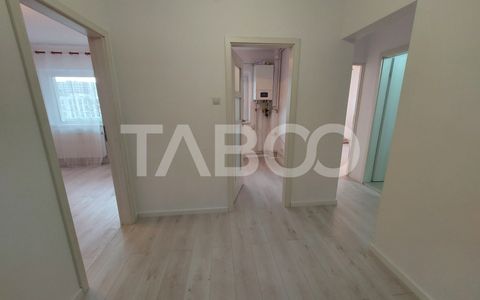 Apartament decoamandat de vanzare renovat complet zona Rahovei Sibiu