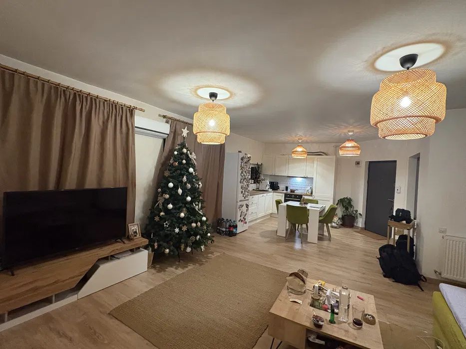 Apartament 2 camere de 58,5mp plus 40mp balcon , zona : Cetatii – fotografia 2 din 6