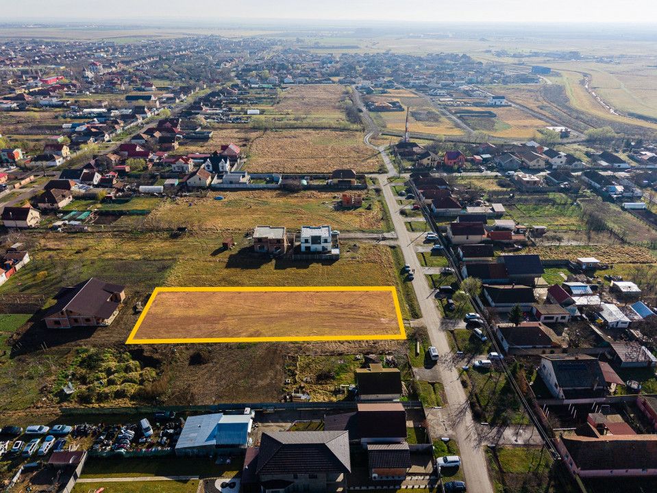 Teren intravilan 2056 mp Sanandrei | Ideal duplexuri sau vile | 0% comision – fotografia 3 din 15