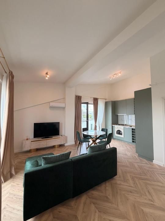 NEW - First Rent | Apart 2 camere 60m2 + Terasa 25m2 | Aviatiei - Baneasa – fotografia 2 din 17