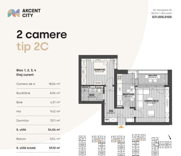 Garsoniera de vanzare | Jiului | Metrou | 0% Comision | Centrala – fotografia 17 din 17