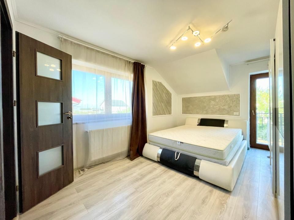 Duplex mobilat si utilat 120mp utili si 380mp teren - Dumbravita – fotografia 8 din 15