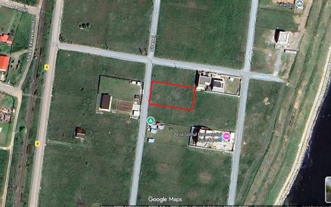 Teren de vanzare 950 mp - zona Golful francez - Costinesti