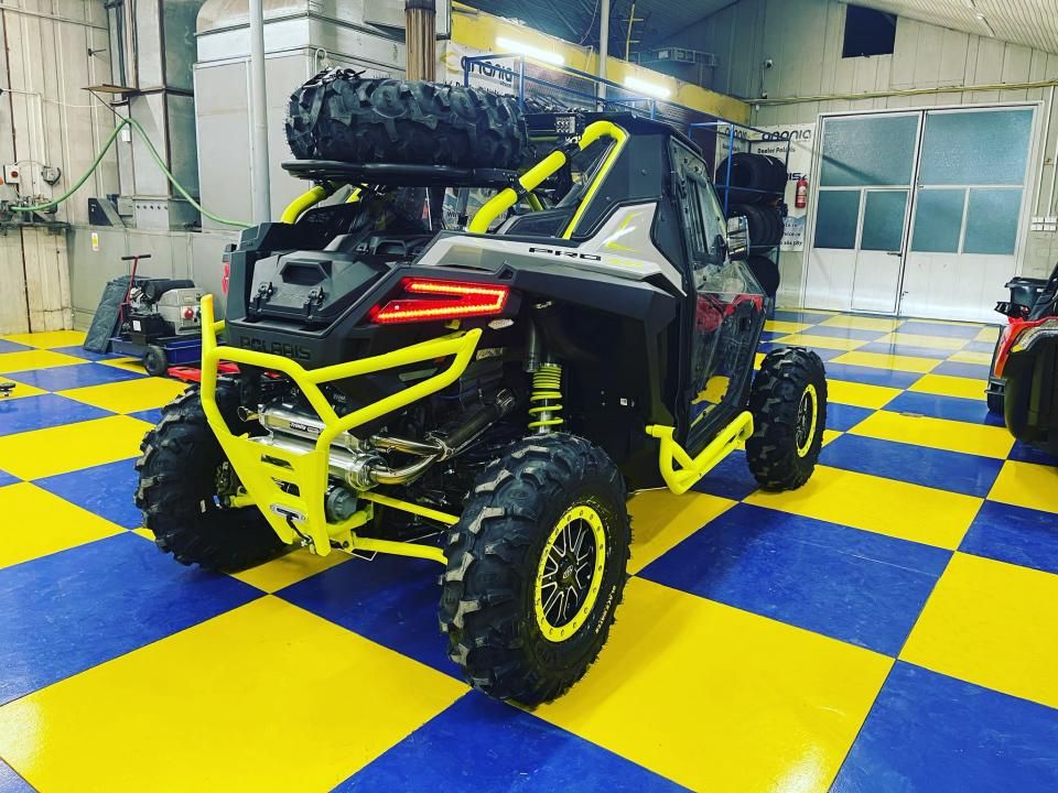 Reprezentanță & complex service ATV/SSV/Moto/Auto | Teren 2.000 mp – fotografia 11 din 14