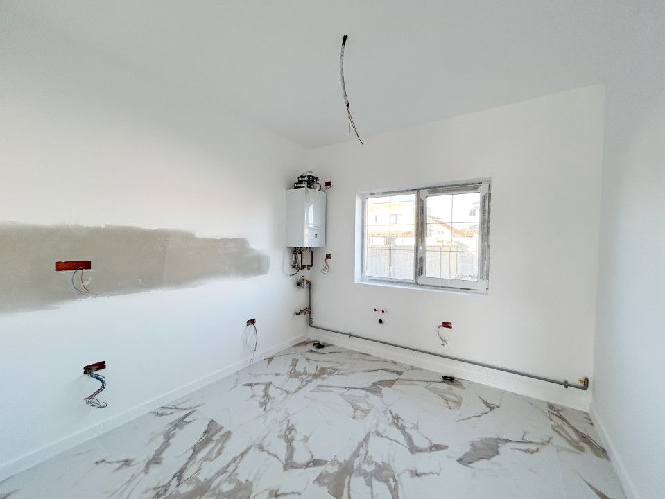 Duplex 5 camere, 128mp utili, 300mp teren in Mosnita Noua, zona ESO – fotografia 8 din 20