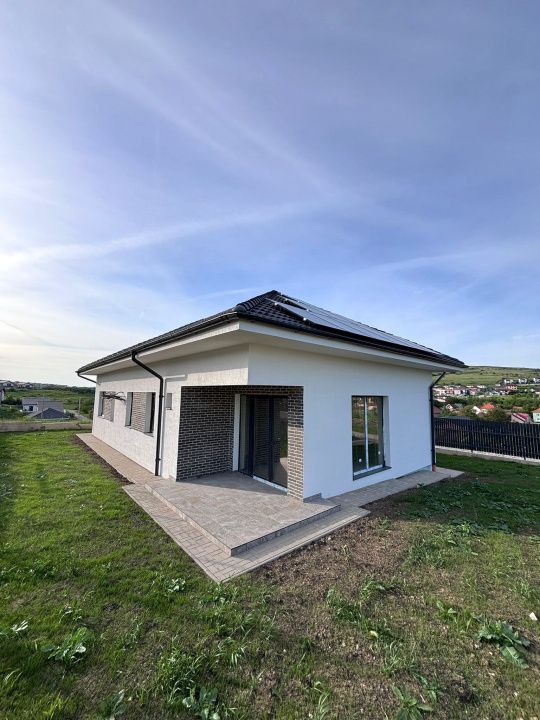 Casa eficienta energetic, noua, cu CF si pod mansardabil – fotografia 3 din 19