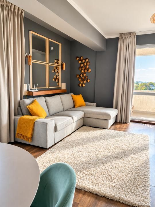 Apartament 2 camere 72mp | 0 Comision | Straulesti | Mobilat | 2 bai – fotografia 2 din 15