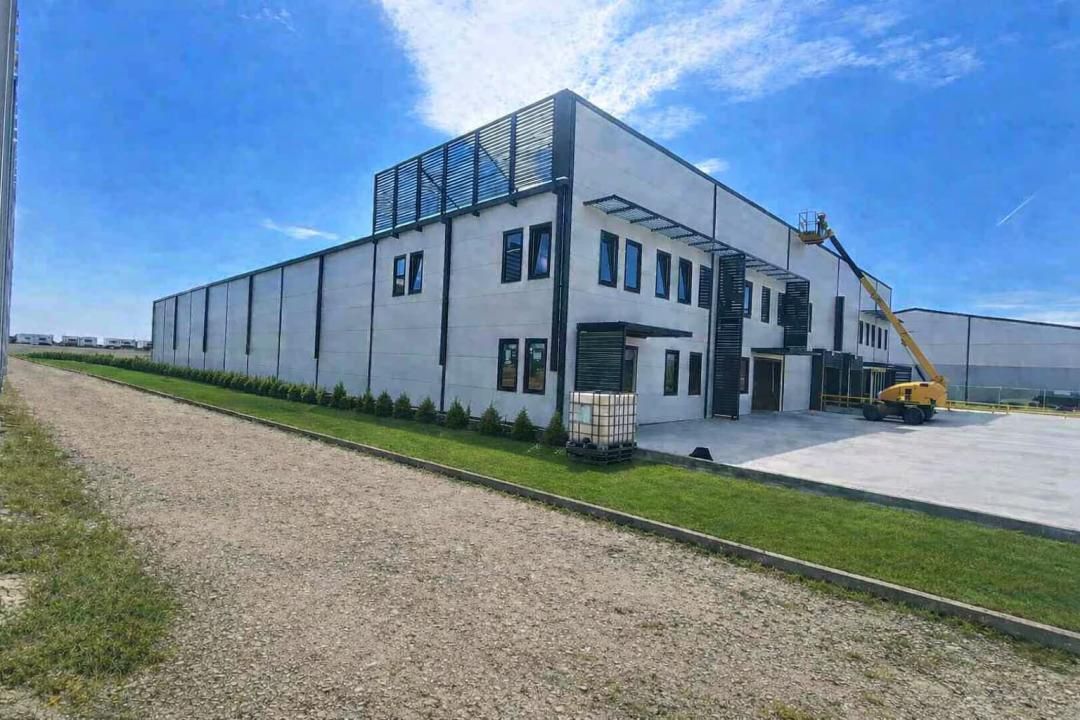 Balotesti - Hale Depozit - 2026 - Rampa TIR - ISU - A0/A3 - 600 €/mp – fotografia 2 din 12