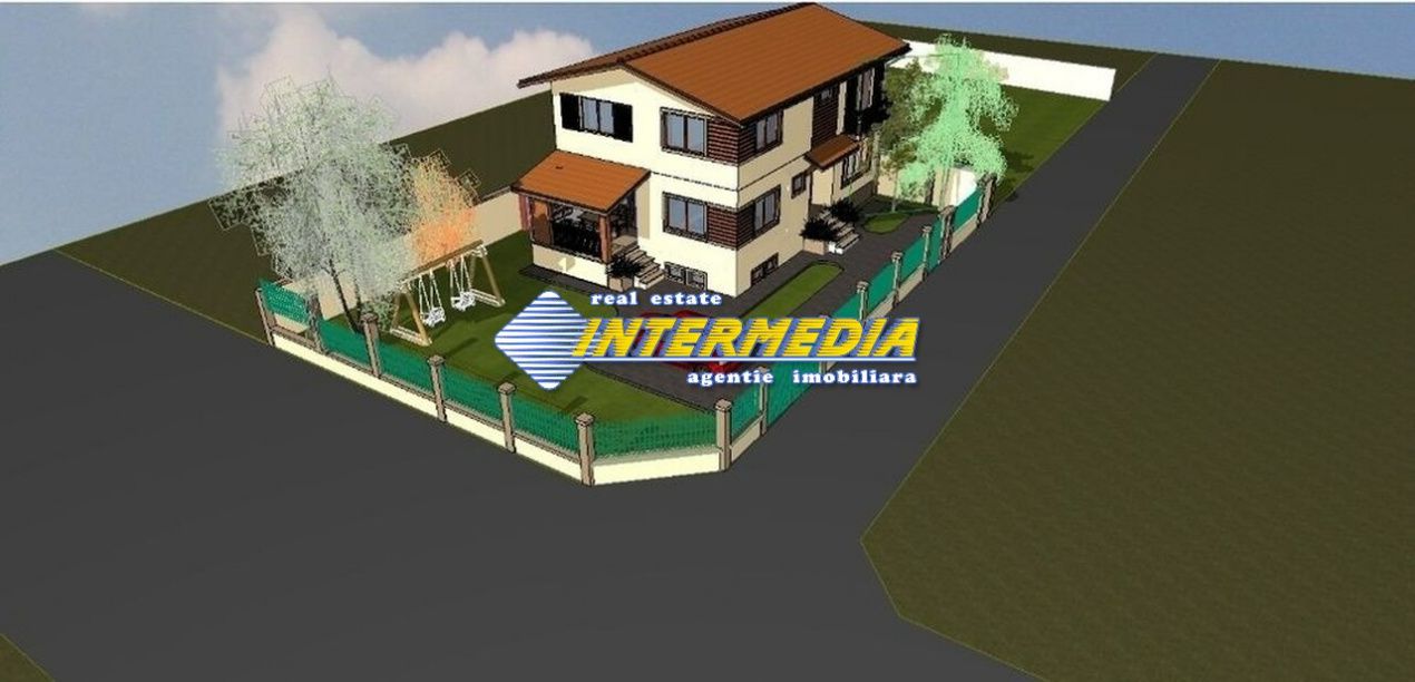 Casa noua P+1 semifinisata de vanzare, in zona Alba-Micesti, Alba Iulia – fotografia 1 din 12