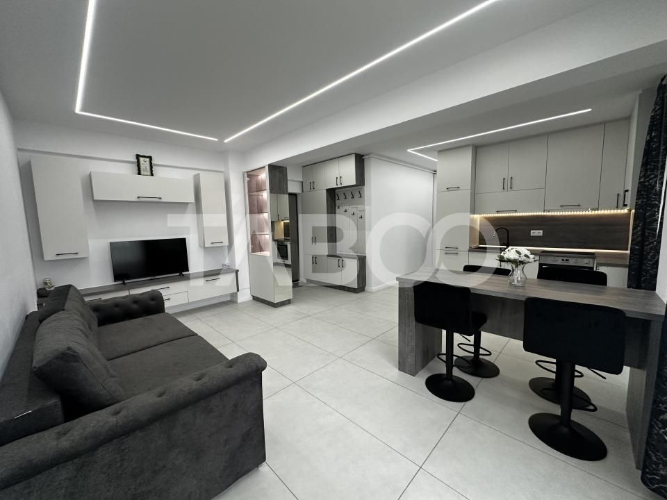 Apartament nou prima inchiriere 51 mpu si terasa de 55 mp in Sibiu – fotografia 3 din 8