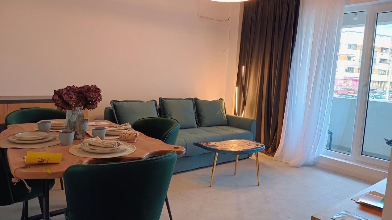 2 camere decomandat | 46 mp | Bloc nou | Încălzire în pardoseală | 78.500 € TVA – fotografia 22 din 29